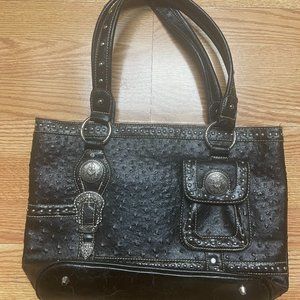 Montana West Leather Handbag